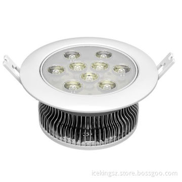 led 9w SMD indoor Aluminum Down Light